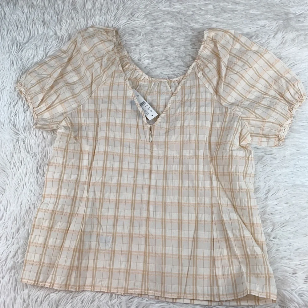 J. Crew poly cotton